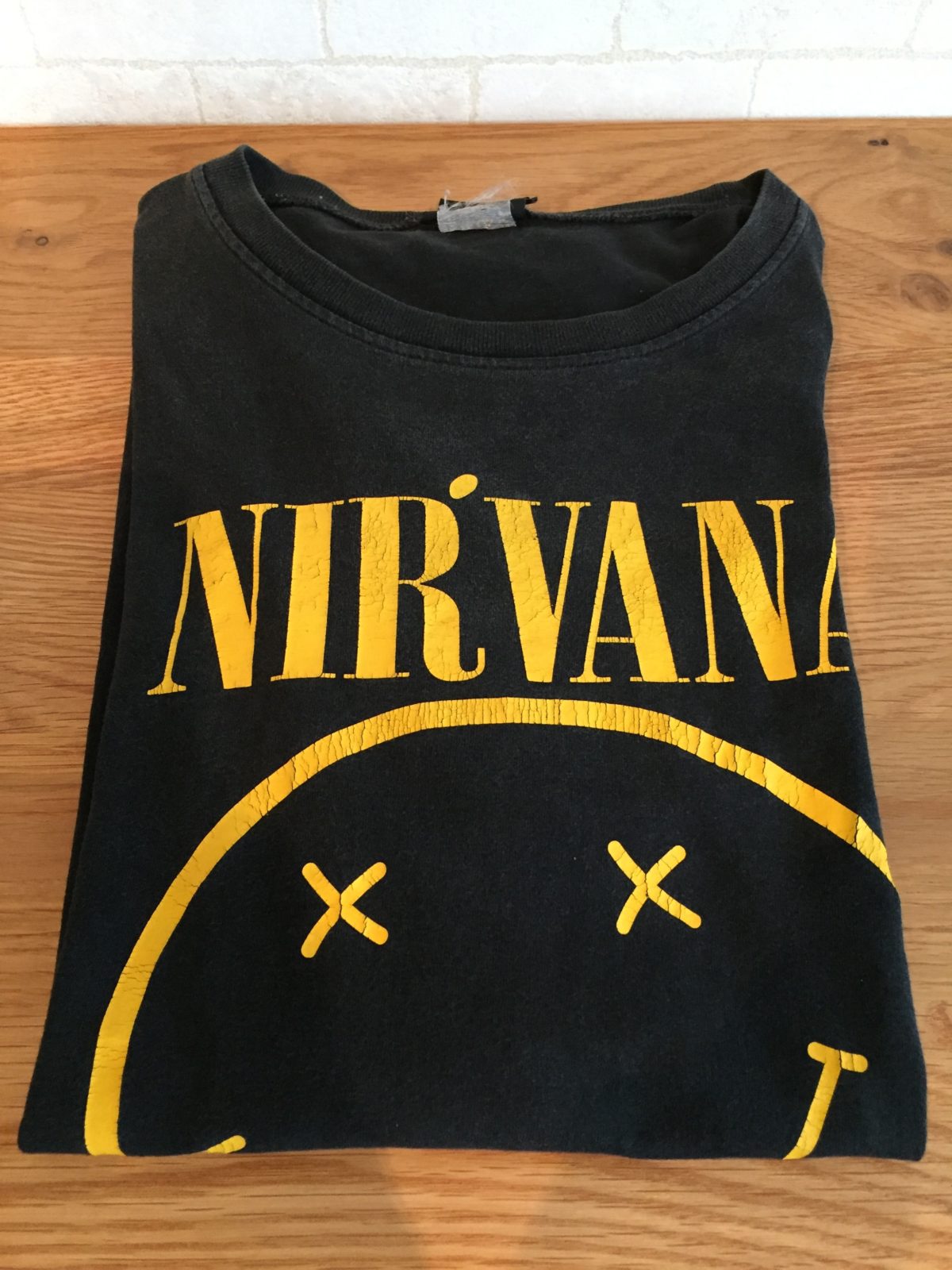 【お値下げ！】90's NIRVANA Tシャツ