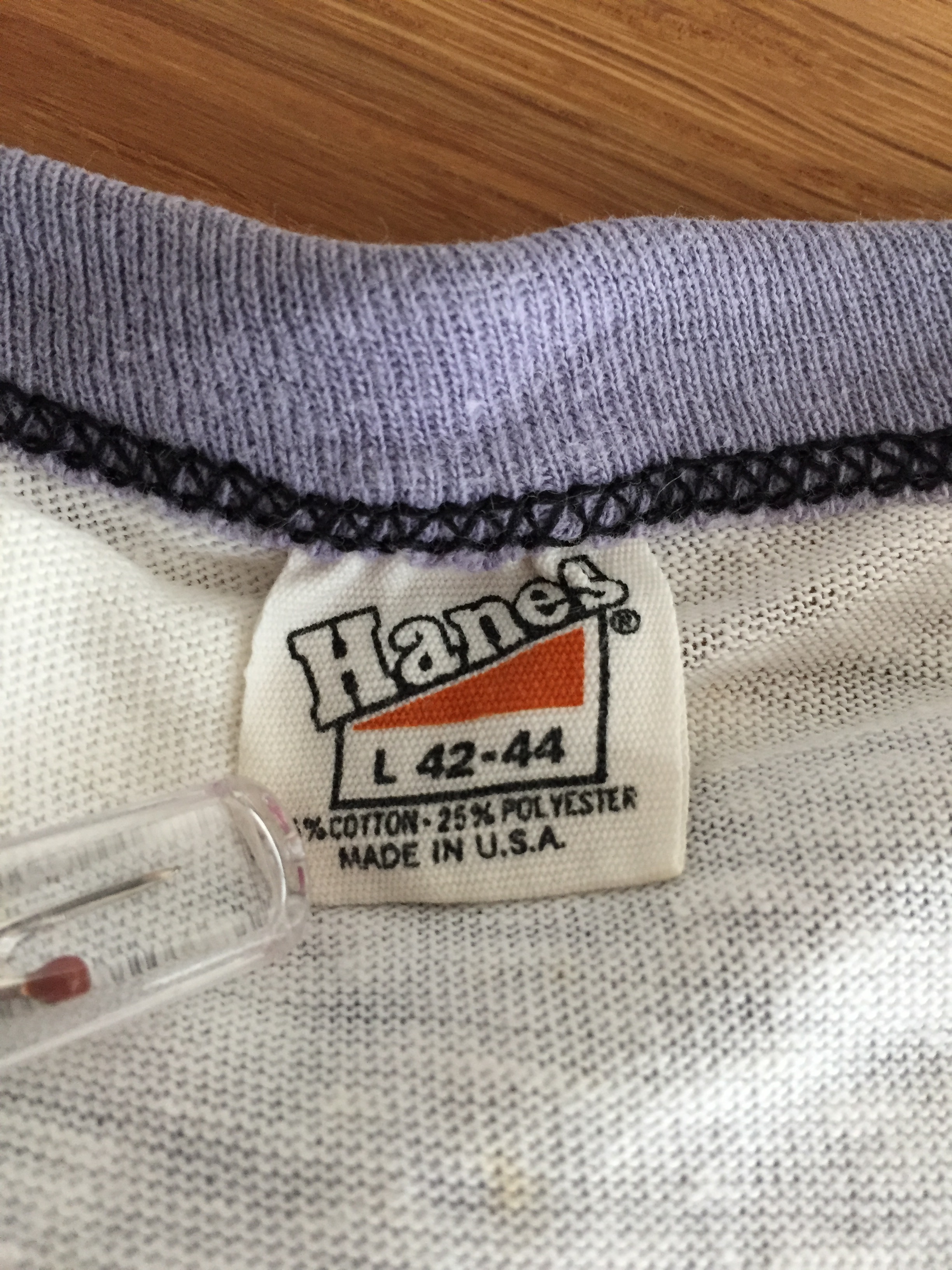 70年代 ヴィンテージ古着 へインズ リンガーTシャツ 70's Hanes