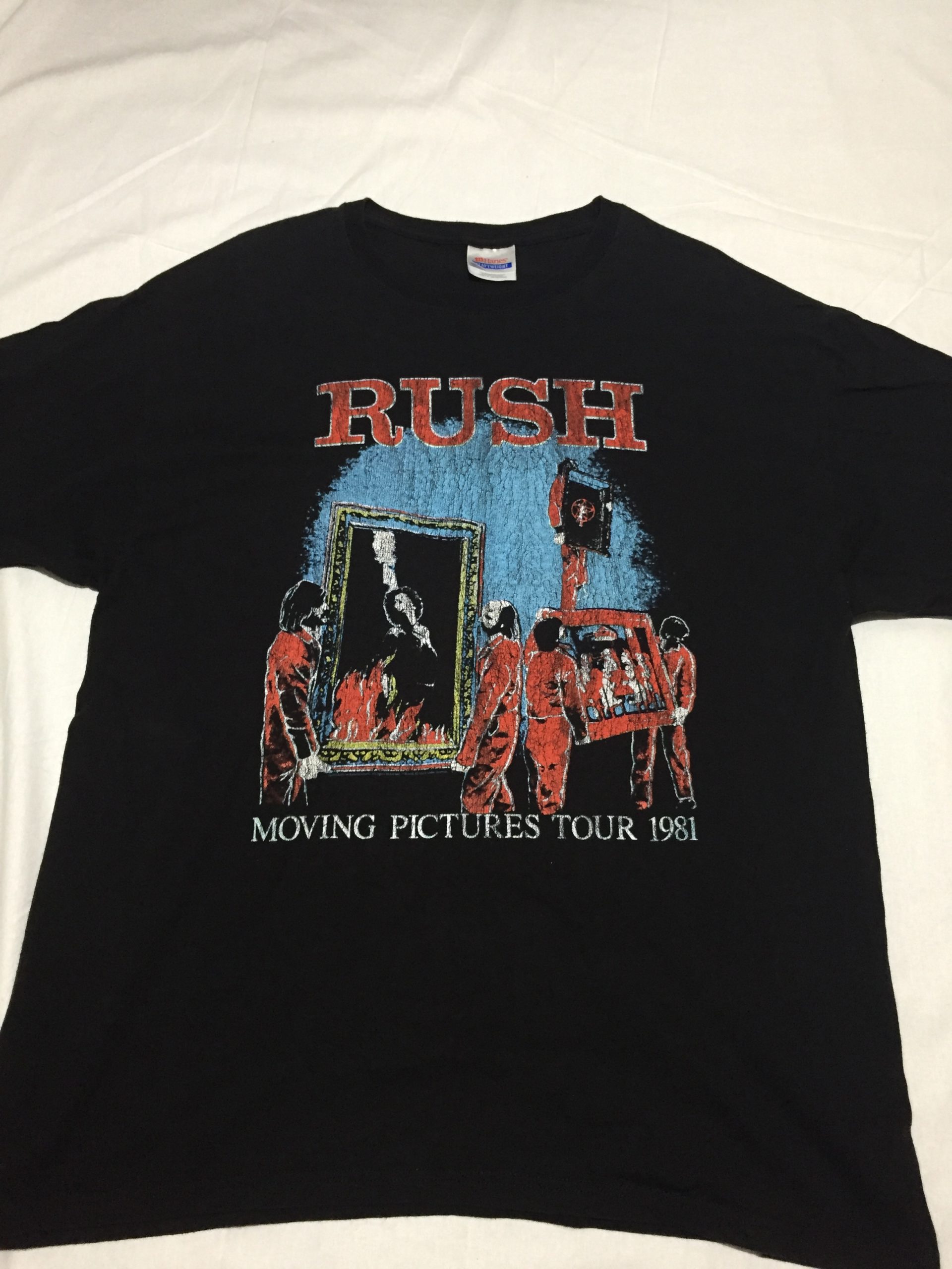 当時物 Rush Tシャツ　ヴィンテージ　オフィシャル　バンドTシャツ