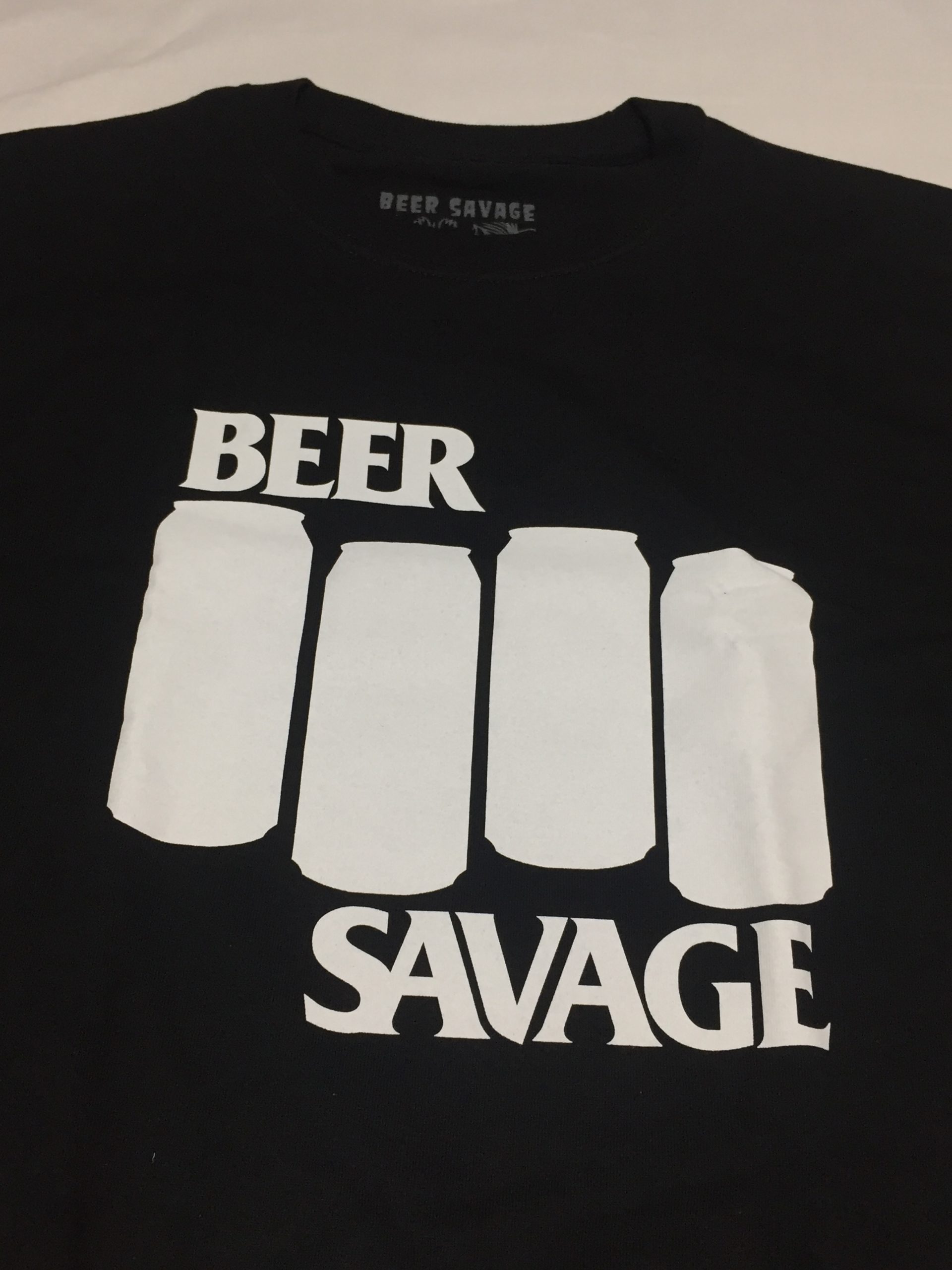 日本未入荷 Beer Savage T Shirt ビールサベージ ビール ゼブラヘッド | us古着・New&Used｜ EmiGeneralStore