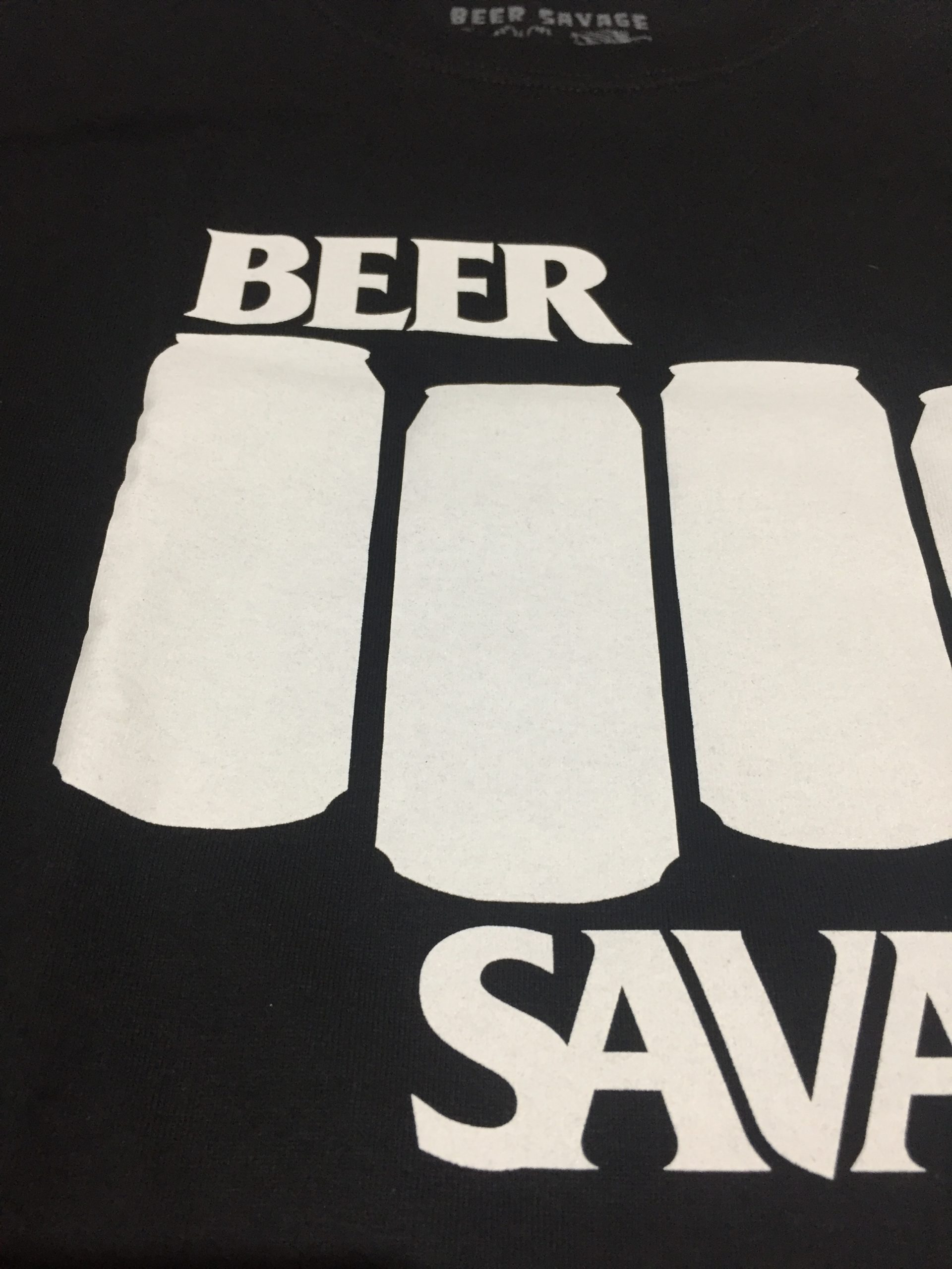 日本未入荷 Beer Savage T Shirt ビールサベージ ビール ゼブラヘッド | us古着・New&Used