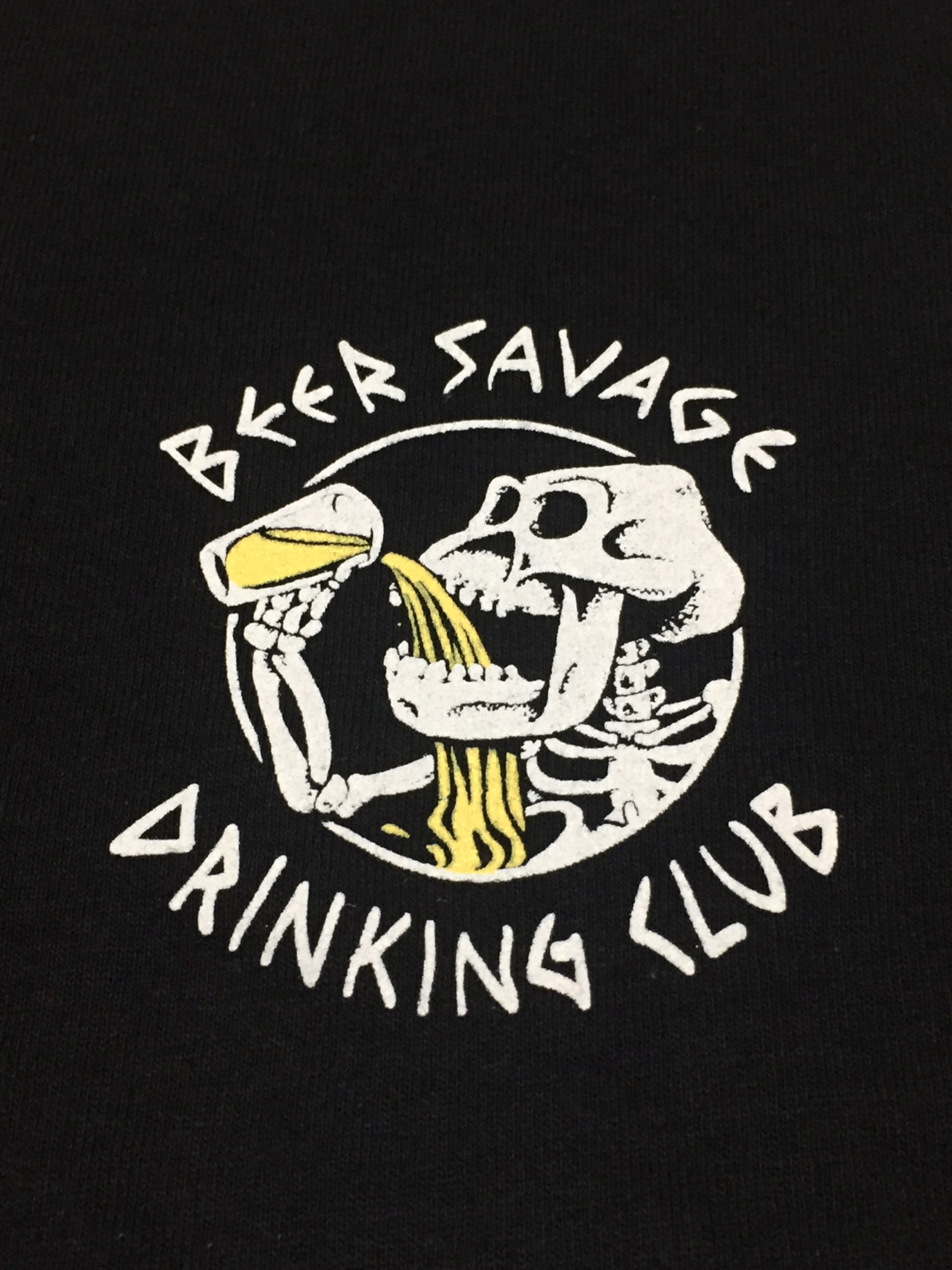 日本未入荷 Beer Savage Tshirt ビールサベージ ビール Tシャツ ドクロ | us古着・New&Used
