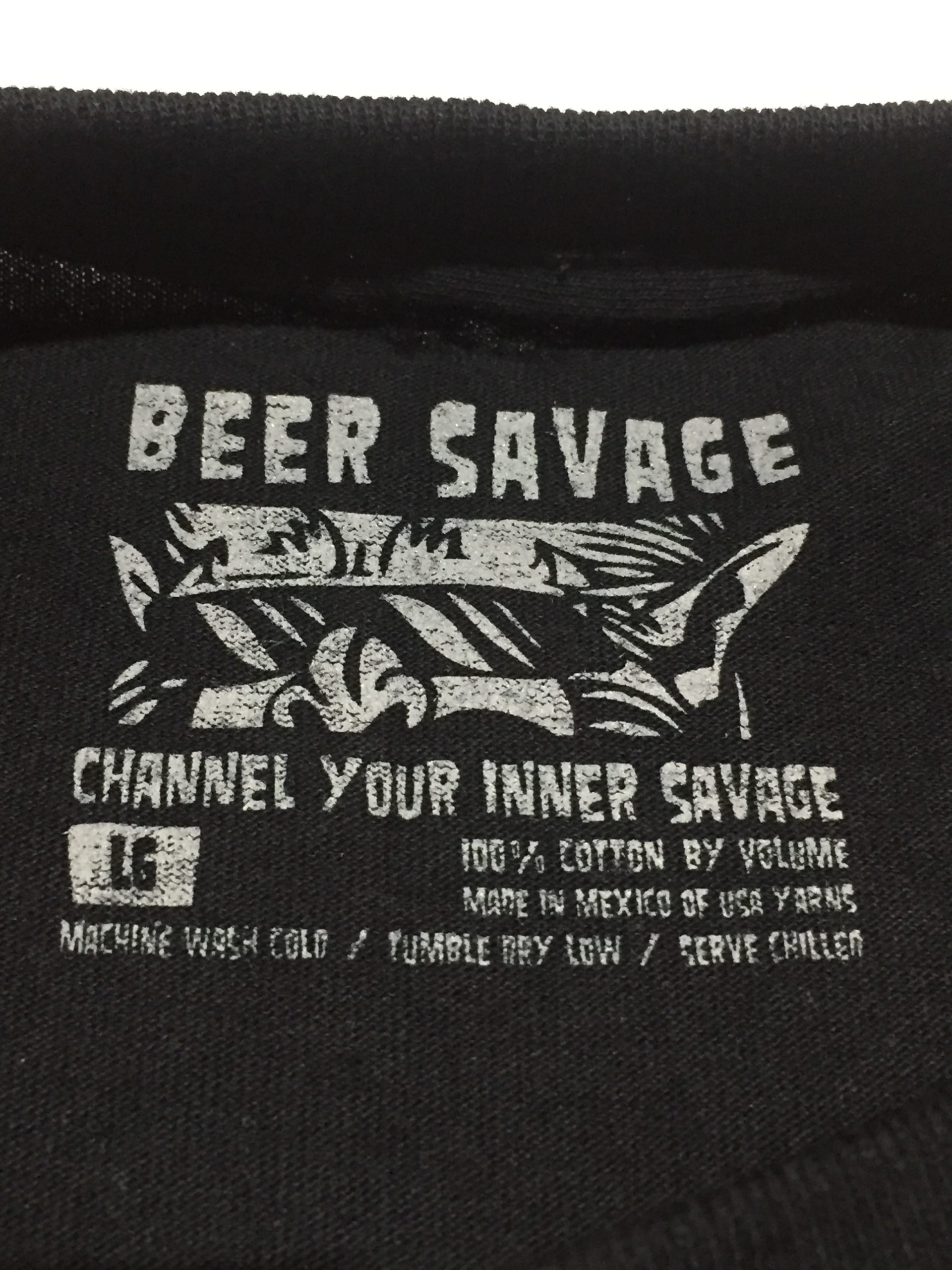 日本未入荷 Beer Savage Tshirt ビールサベージ ビール Tシャツ ドクロ | us古着・New&Used