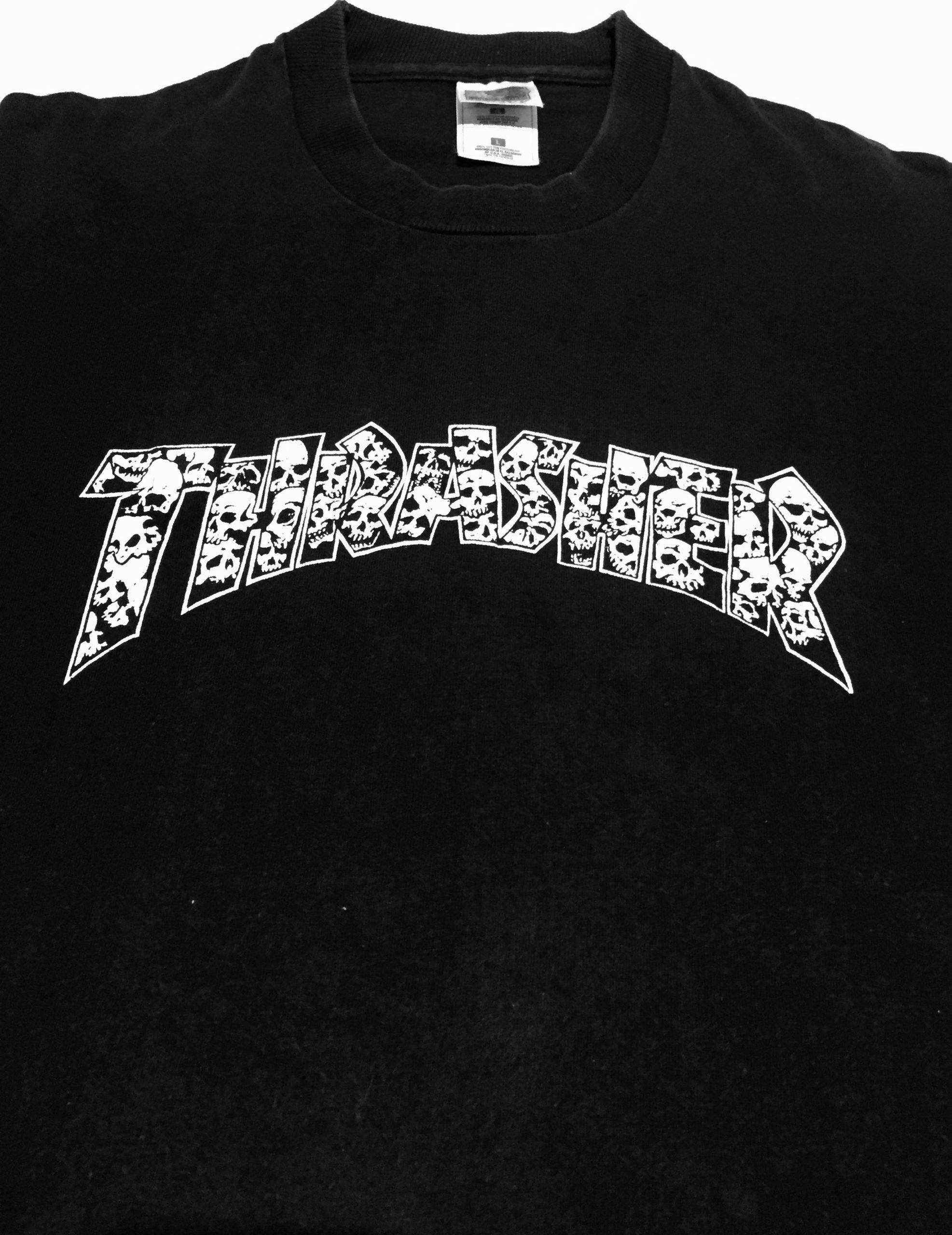 90's Thrasher Tshirt 古着 us古着アメカジ オールドスケート Tシャツ