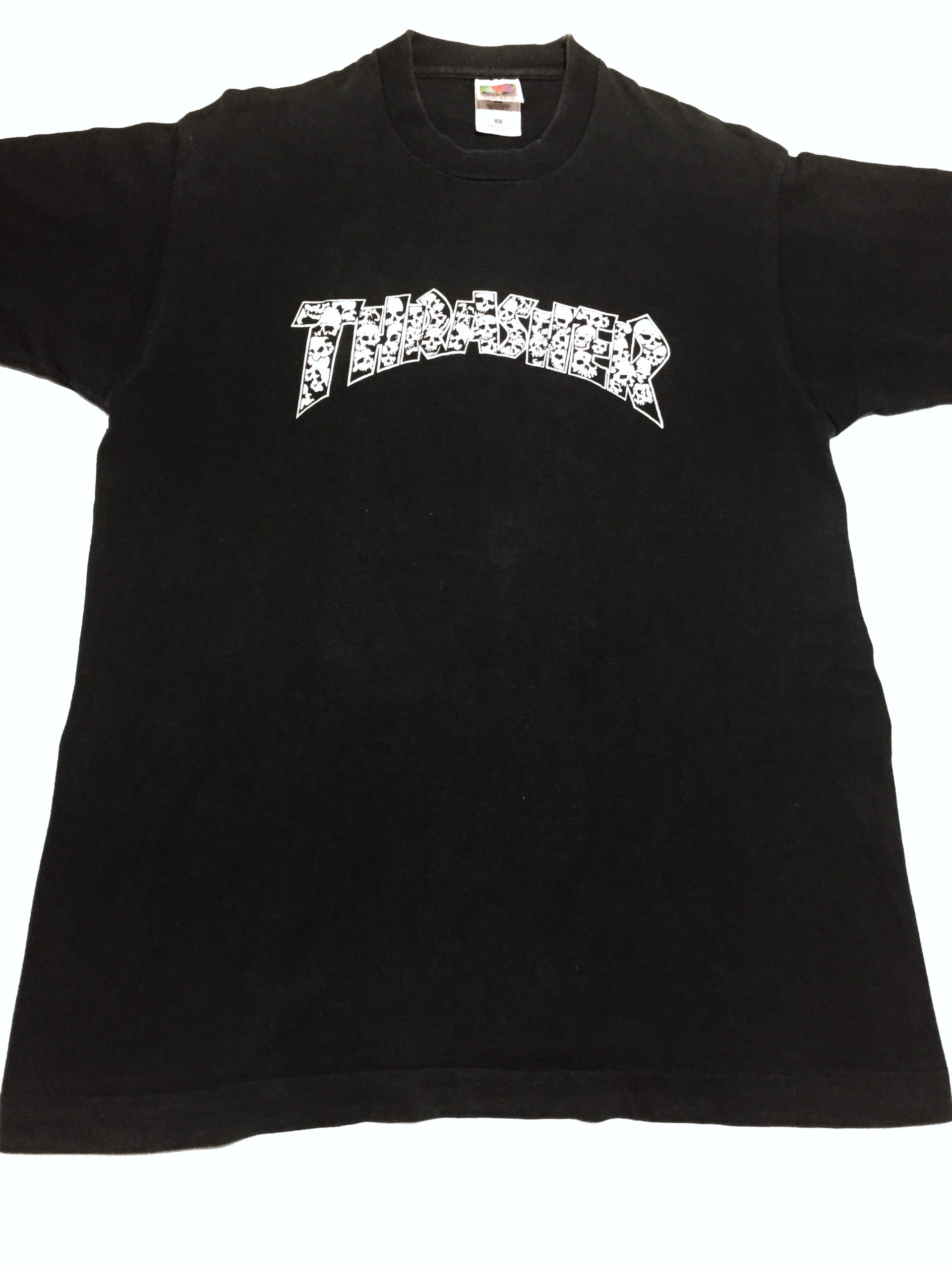 激レア80'S 当時物 THRASHER Tシャツ ヴィンテージ USA製 L