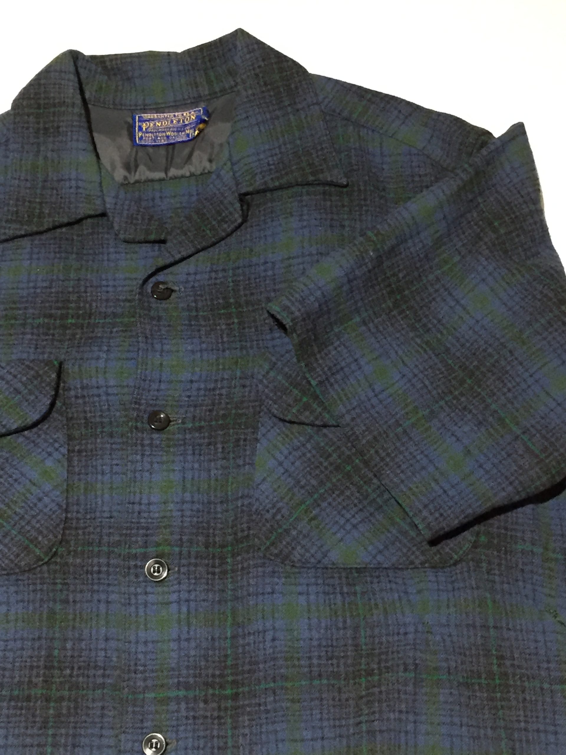 60's Pendleton Wool shirts S/S 1962y 古着 us古着 アメカジ ペン ...