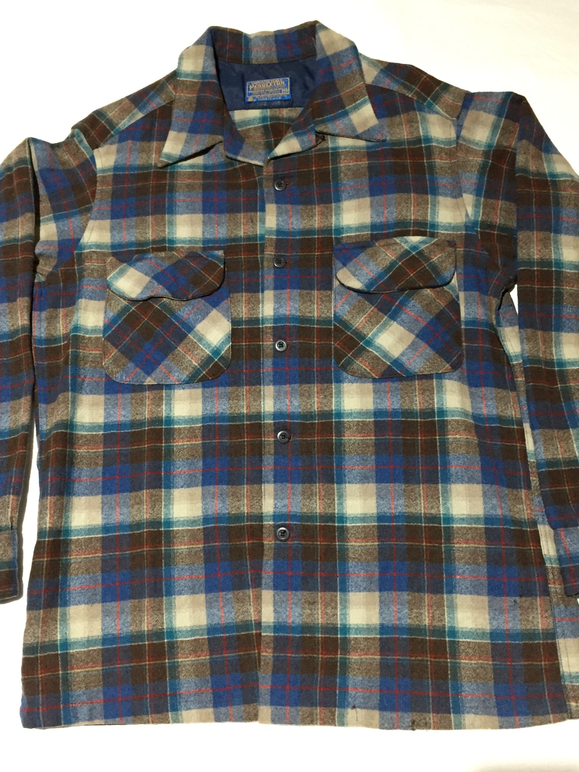 PENDLETON 70s 厚手ウールシャツ www.krzysztofbialy.com