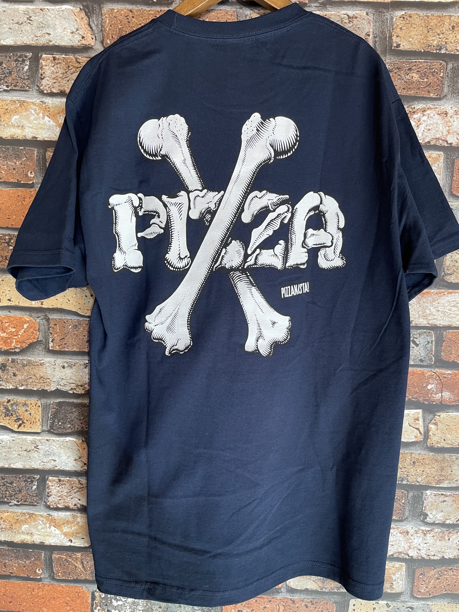 LA限定 PIZZANISTA Cross Bones Tshirt ピザニスタ サルマンアガー 