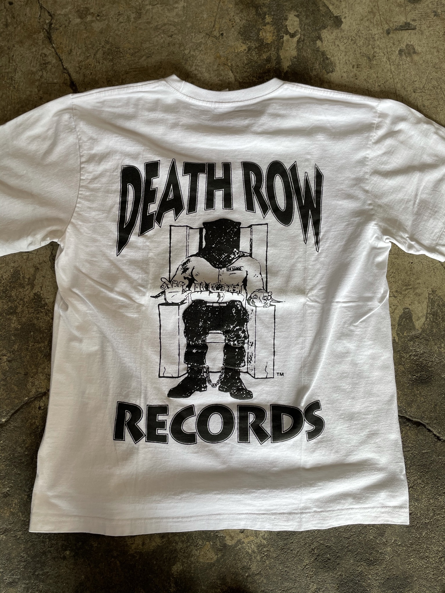 Death Row Records Tshirt デスロウレコード Tシャツ 古着 us古着 