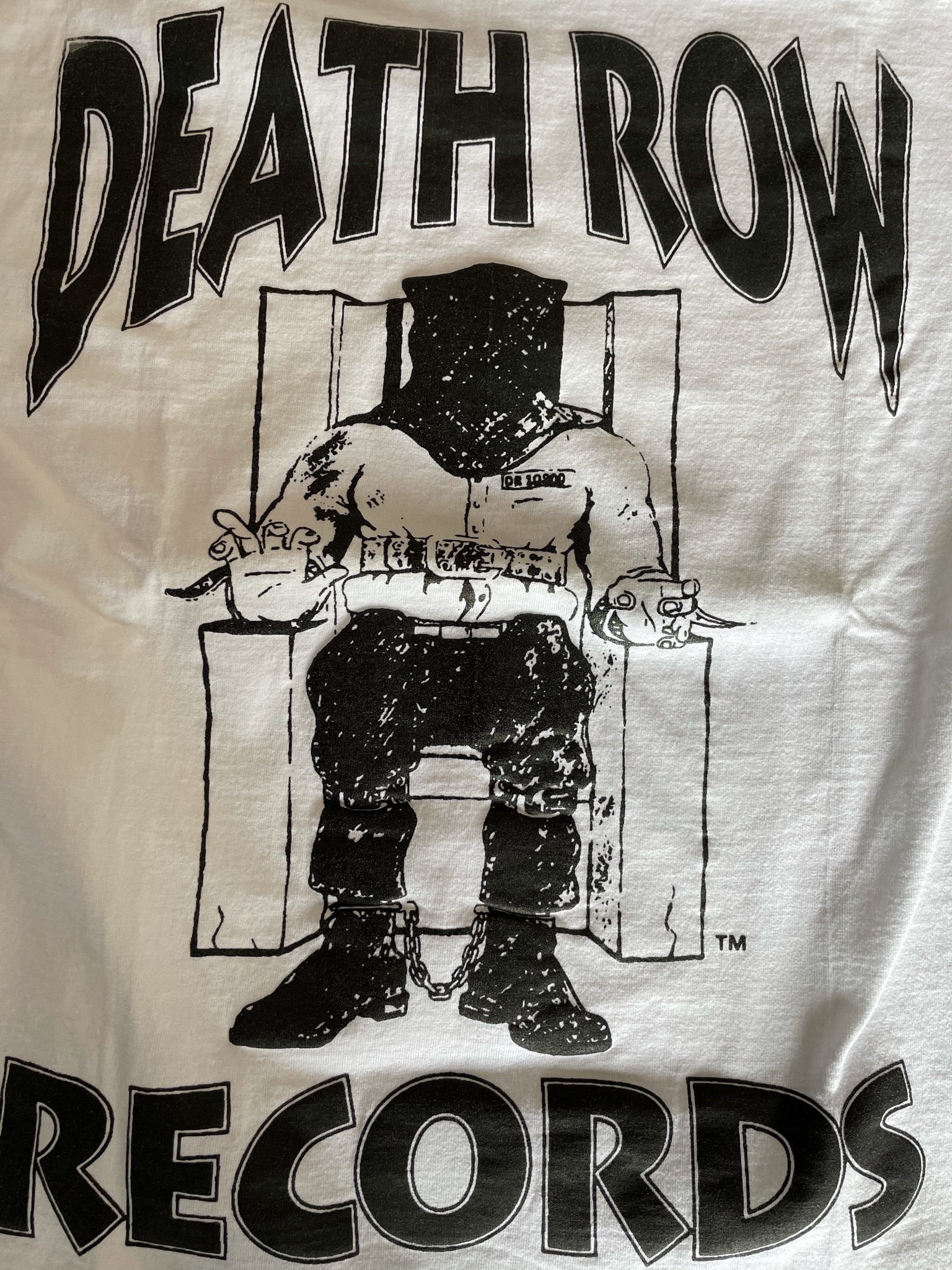 Death Row Records クルースウェット RAP T Mサイズ - スウェット