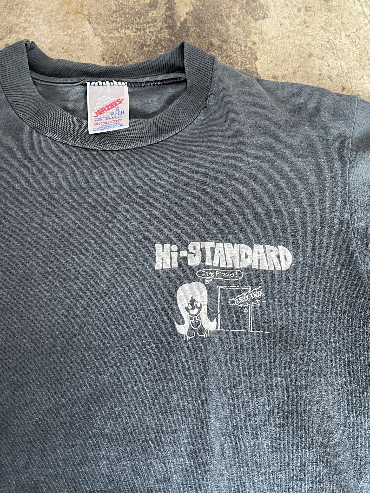 90s Hi-STANDARD 1997 EUツアー ビンテージ バンドTシャツ