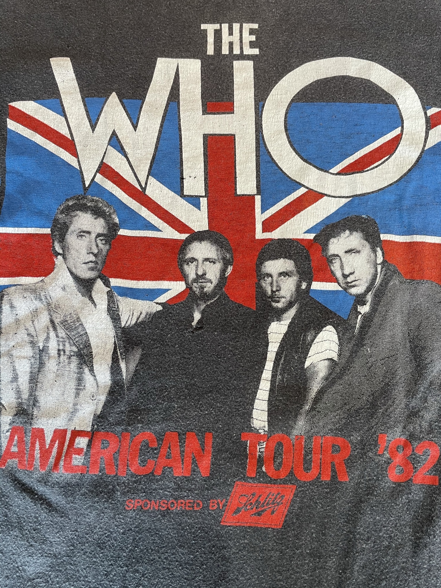 80's The Who Tshirt ザ フーＴシャツ バンドT バンT ツアーT 古着 us 