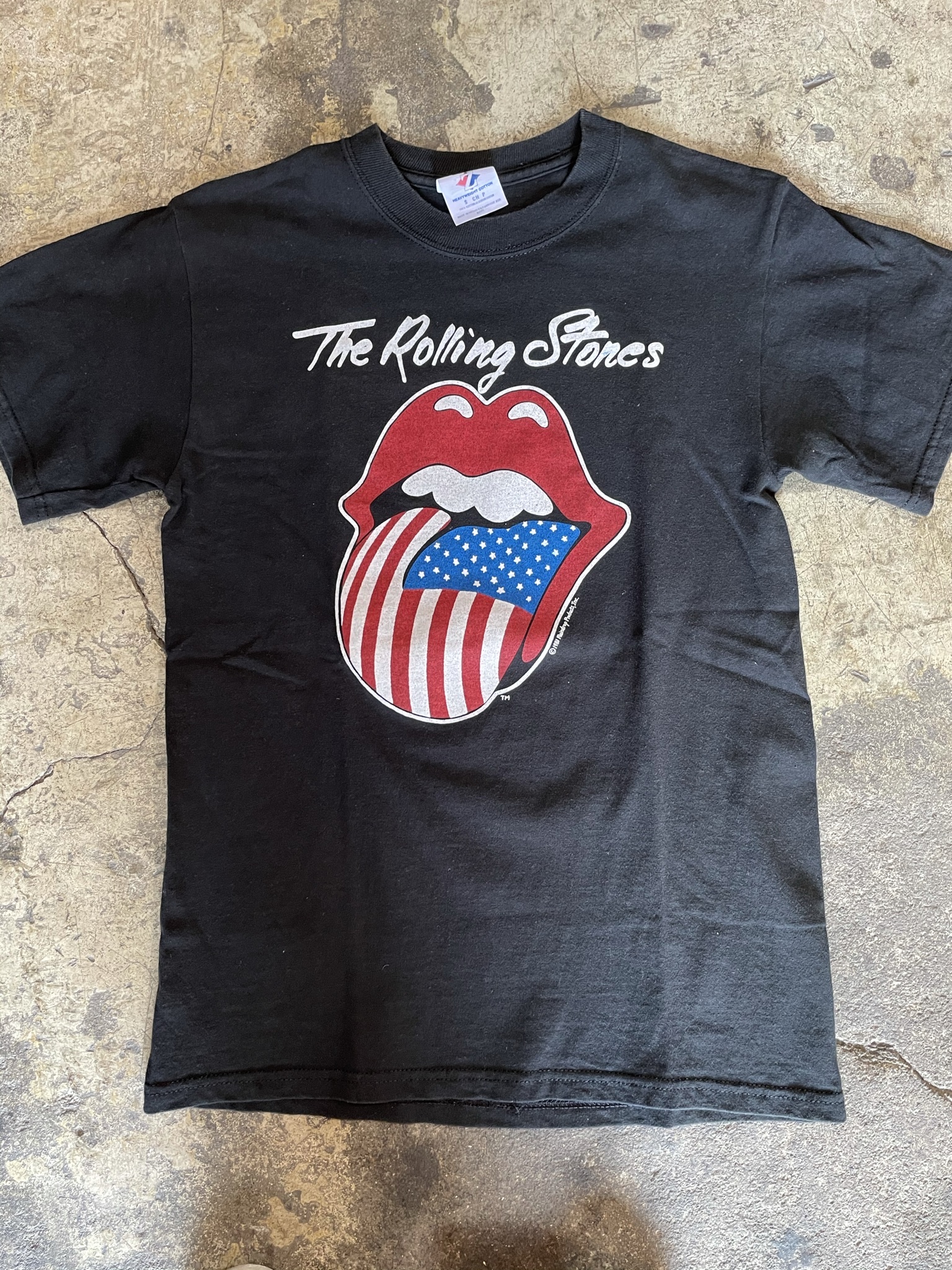 90's The Rolling Stones Tshirt ローリングストーンズ ツアーT T 