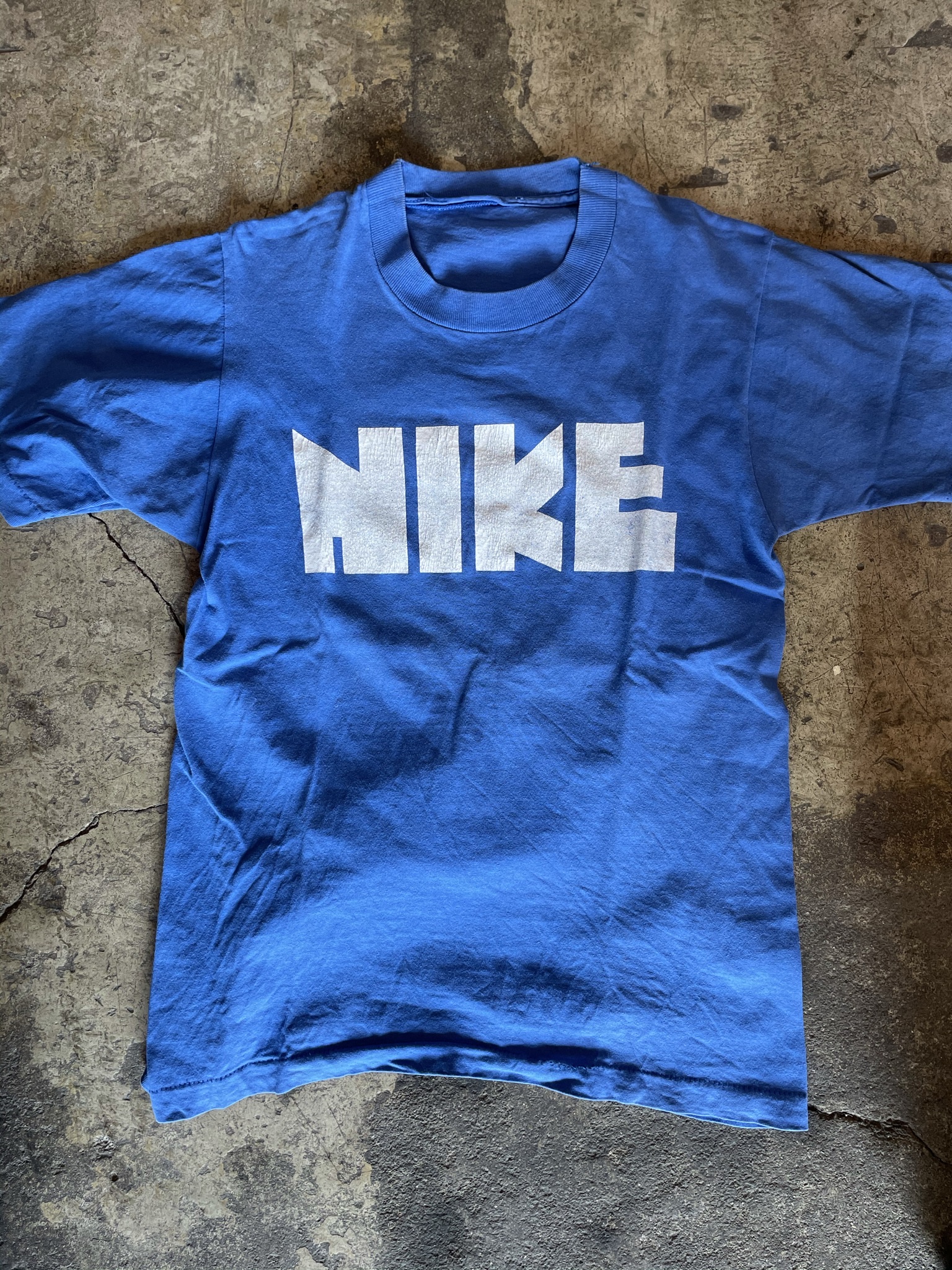 Nike Tshirt ナイキＴシャツ 古着us古着 ゴツナイキ カマボコナイキ ...