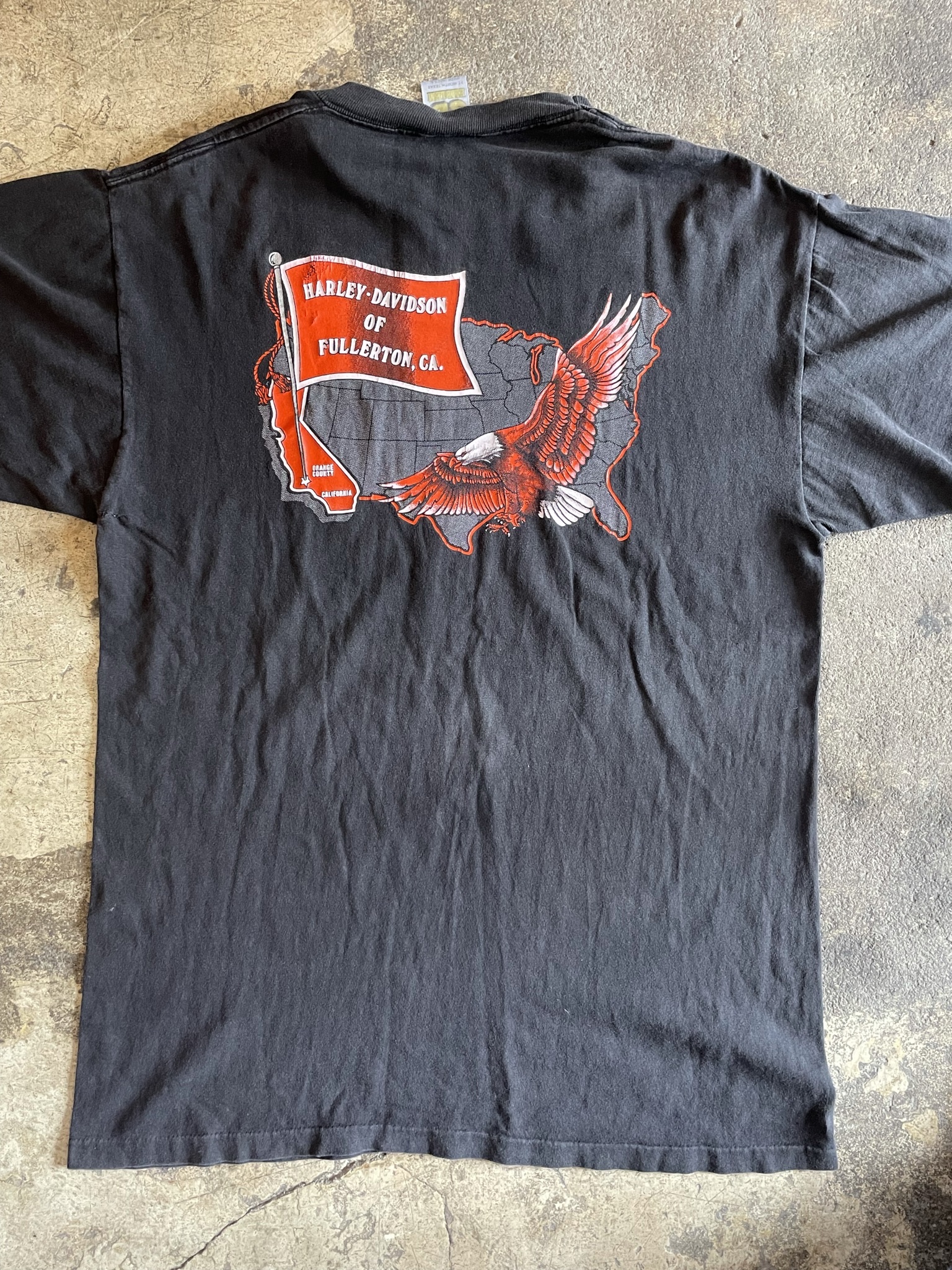 90's Harley-Davidson Tshirt 古着 us古着 90年代 ハーレー