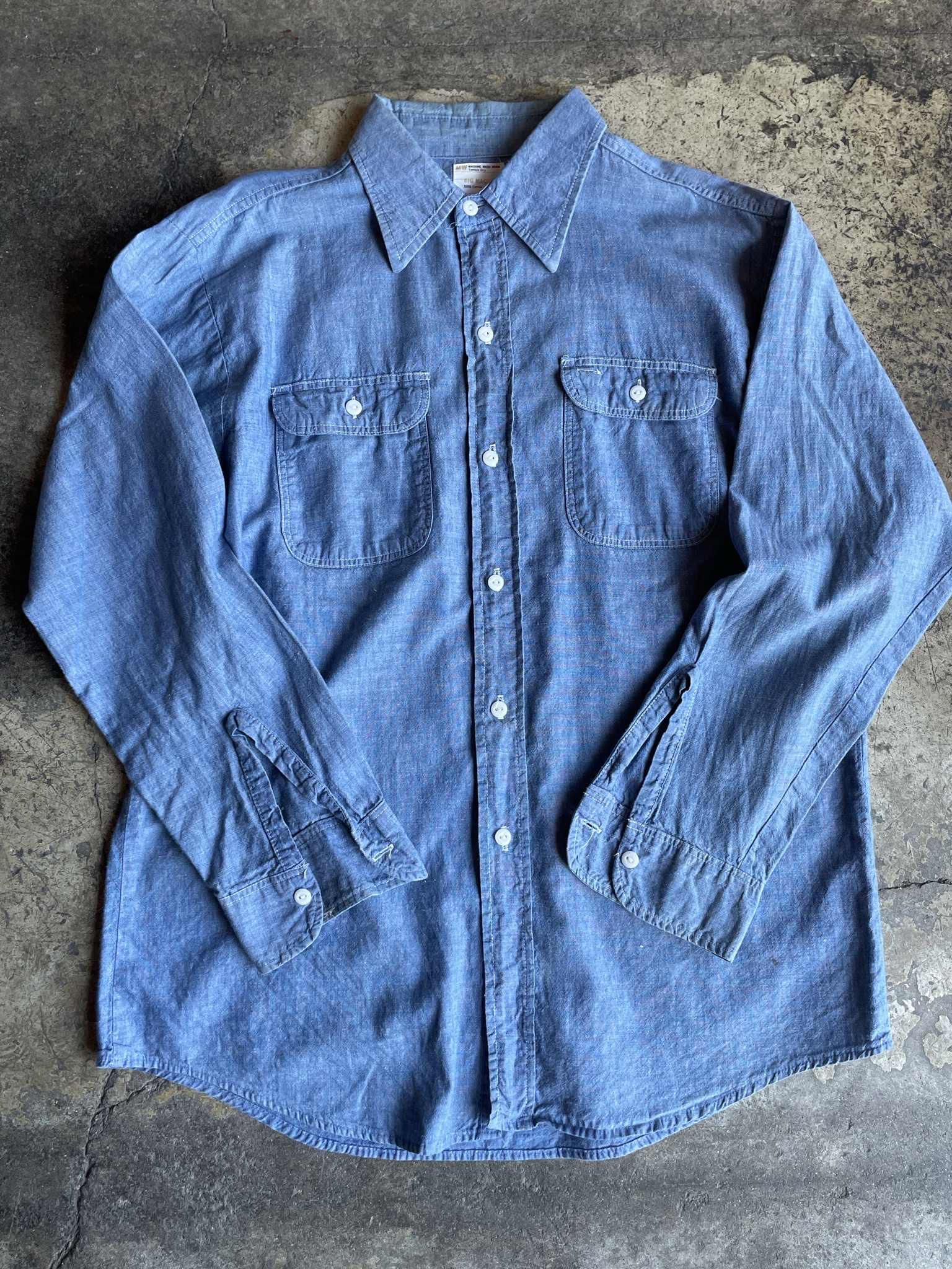 archive special vintage ビッグマック shirt.