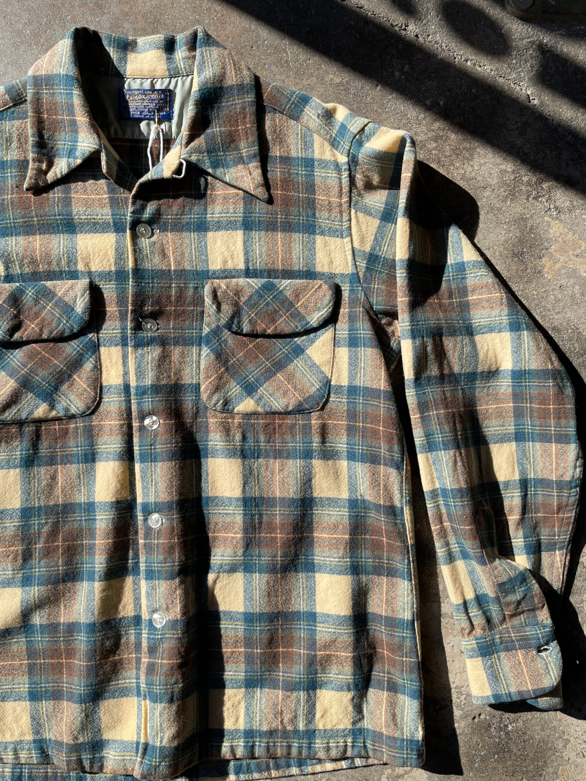 60〜70's PENDLETON Wool shirts 古着 us古着 アメカジ ペンドルトン