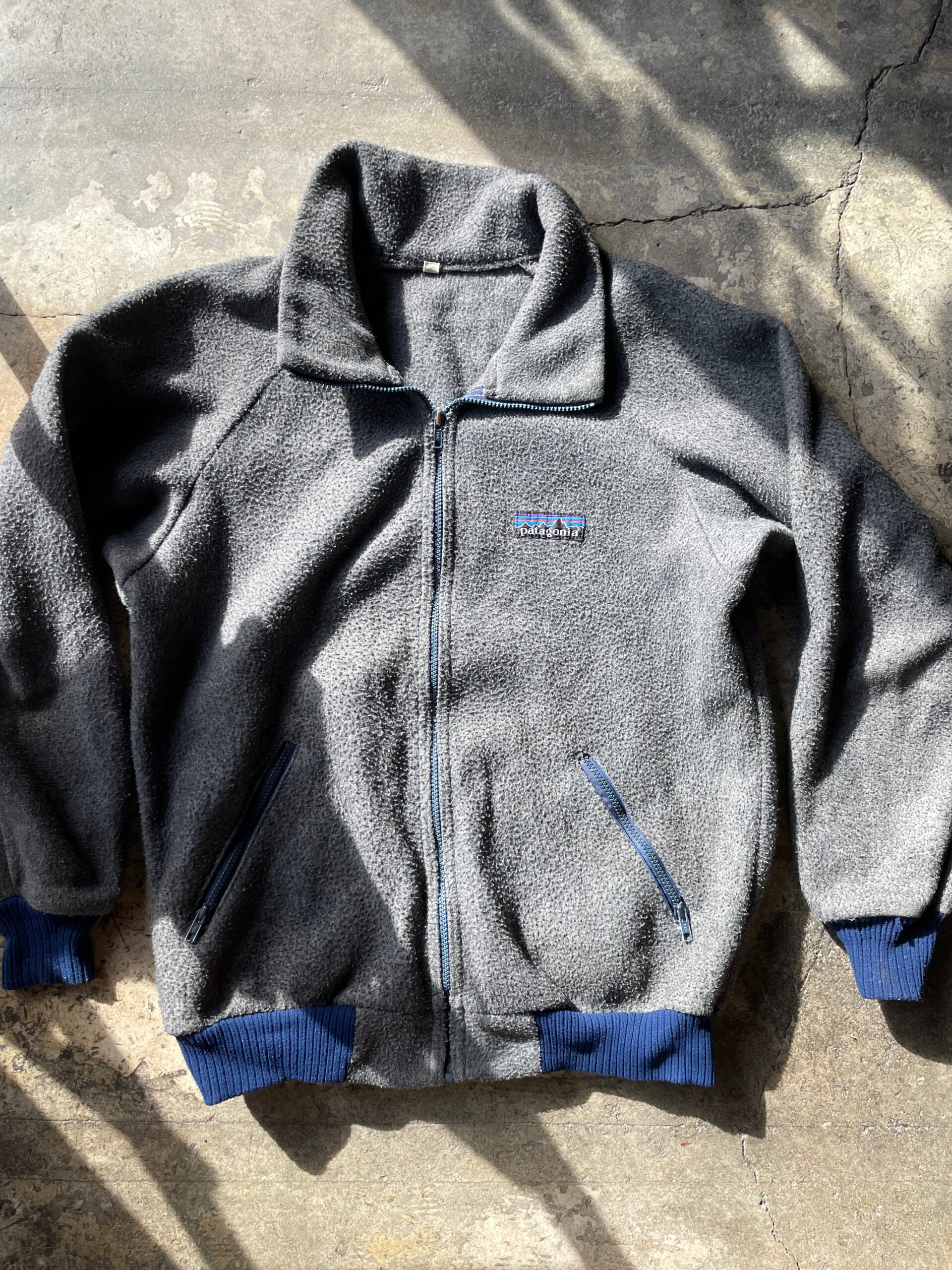 90's Patagonia Retro X P.E.F 古着 us古着 パタゴニア レトロX レトロ