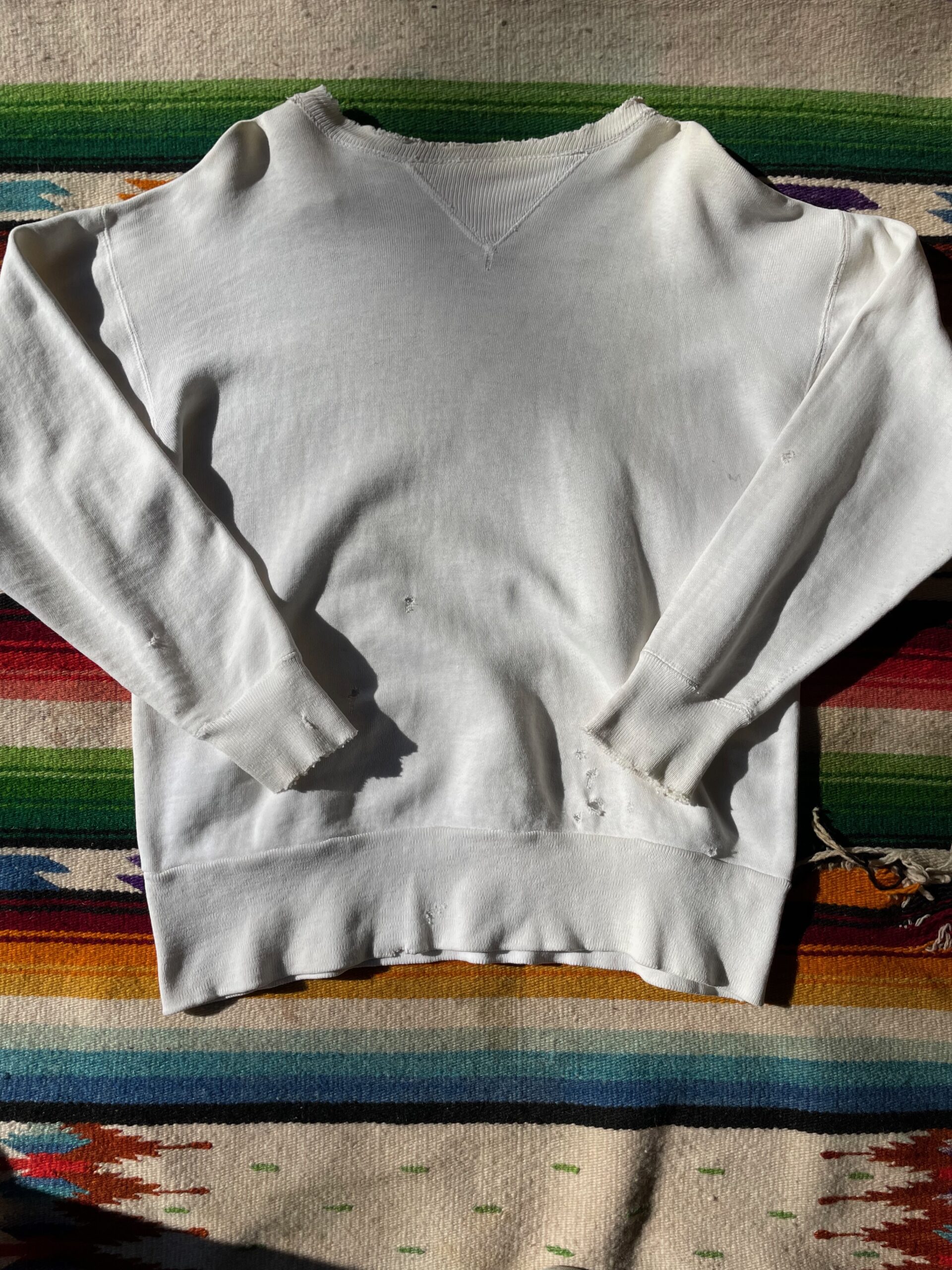 40〜50's Vintage Sweatshirt 両V 古着 us古着 アメカジ ヴィンテージ ...