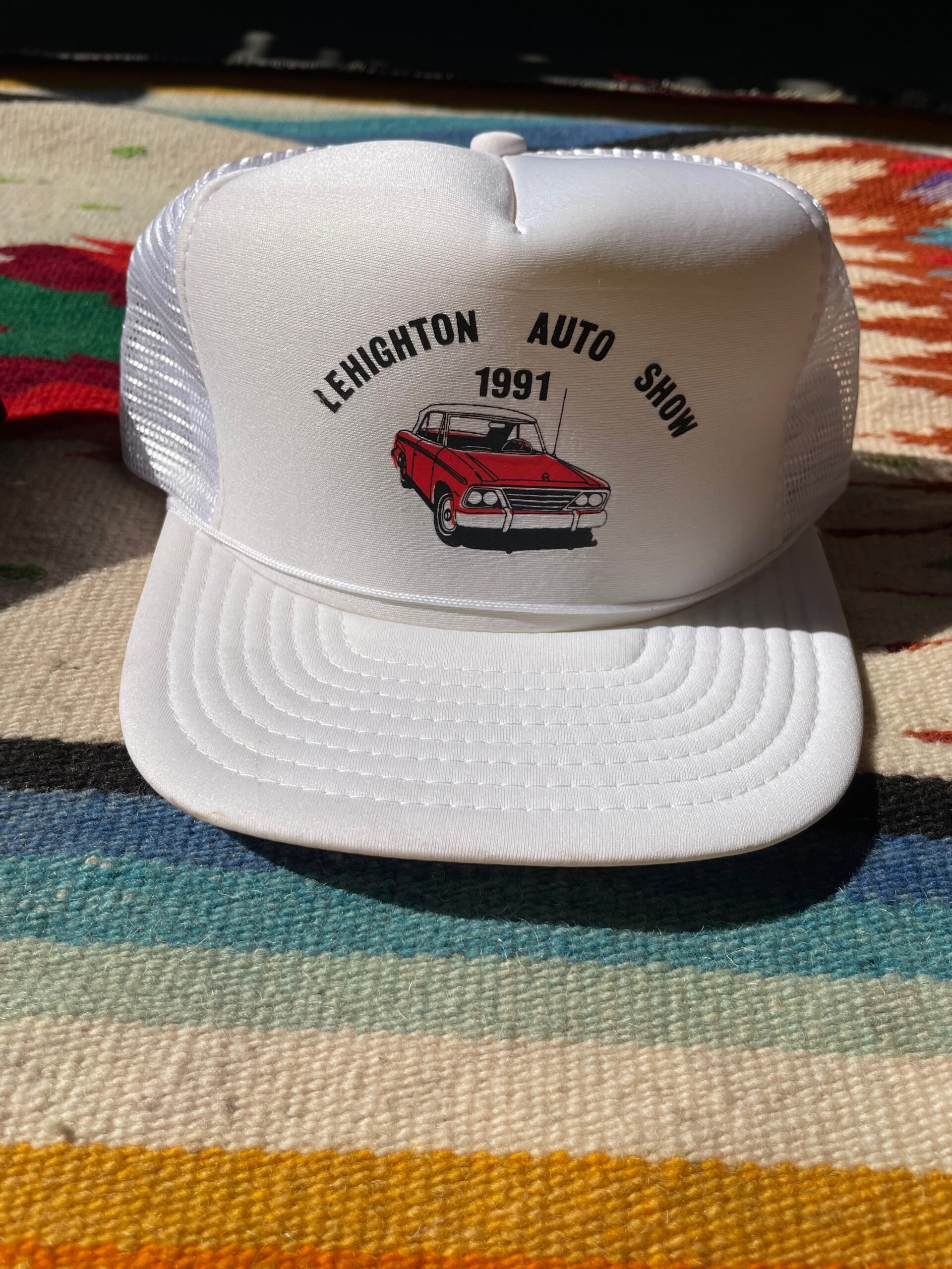 90's Used Tracker Mesh Cap 古着 us古着 メッシュキャップ | us古着