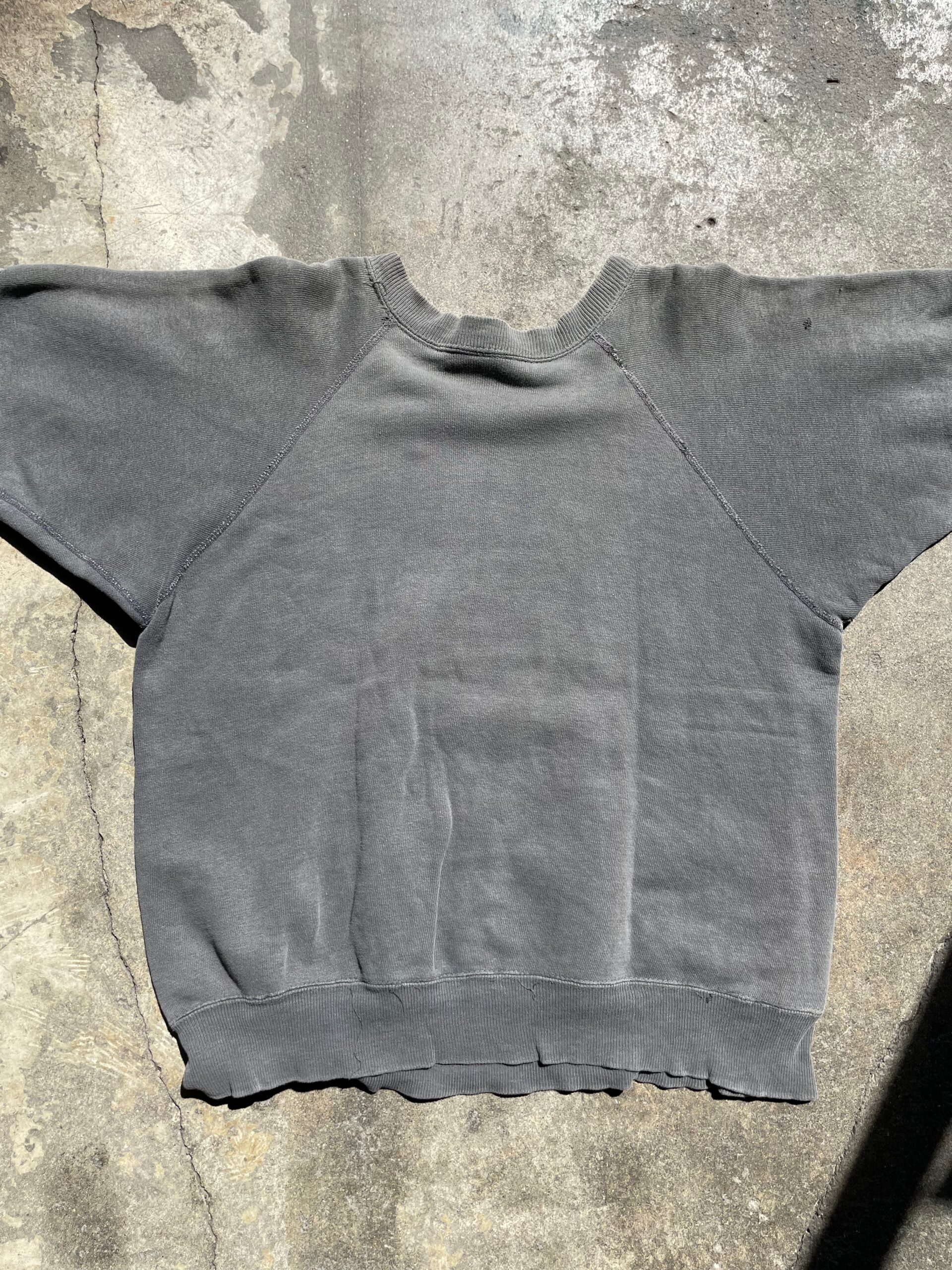 1960s 〜PENNEY'S Full Zip 半袖Sweat Shirt