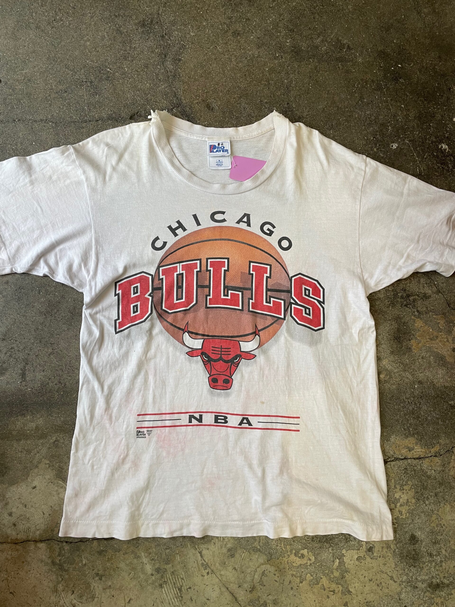 90's Chicago Bulls Used Tshirt NBA 古着 us古着 アメカジ ブルズ 90 