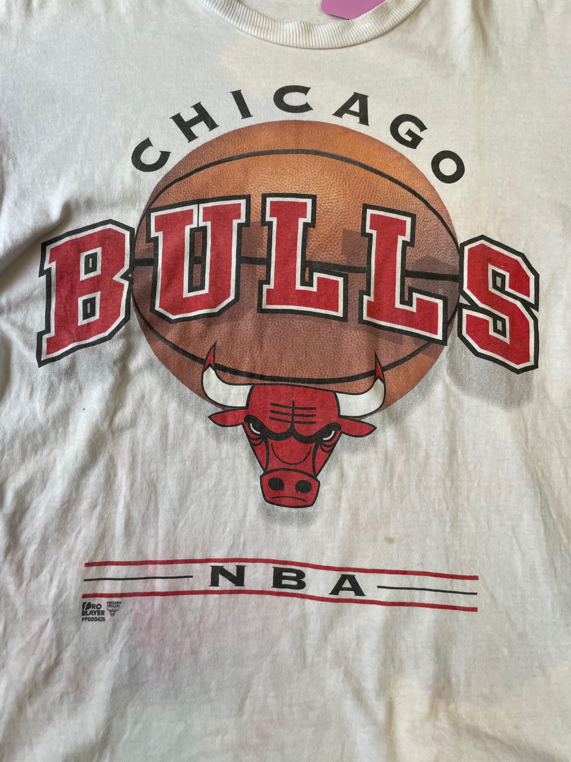 90's Chicago Bulls Used Tshirt NBA 古着 us古着 アメカジ ブルズ 90 