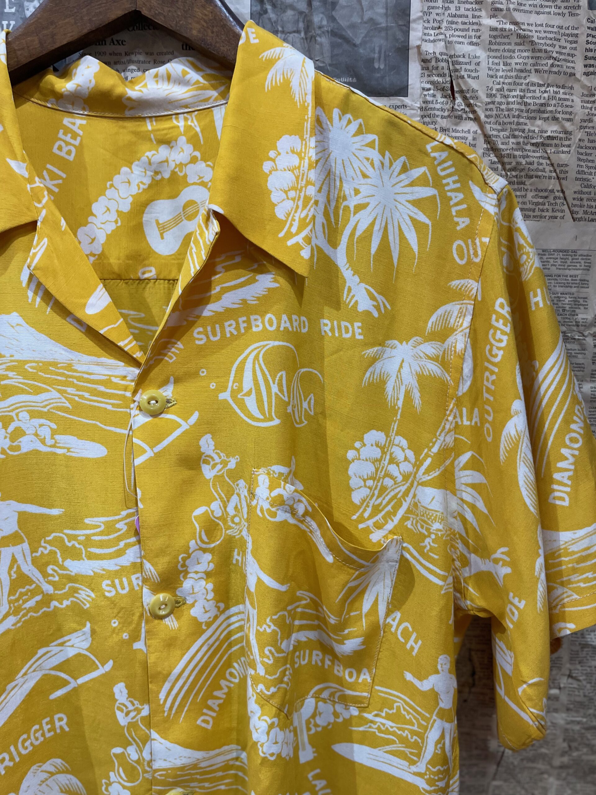 50〜60's Vintag Aloha shirts Hawaiian shirts 古着 us古着