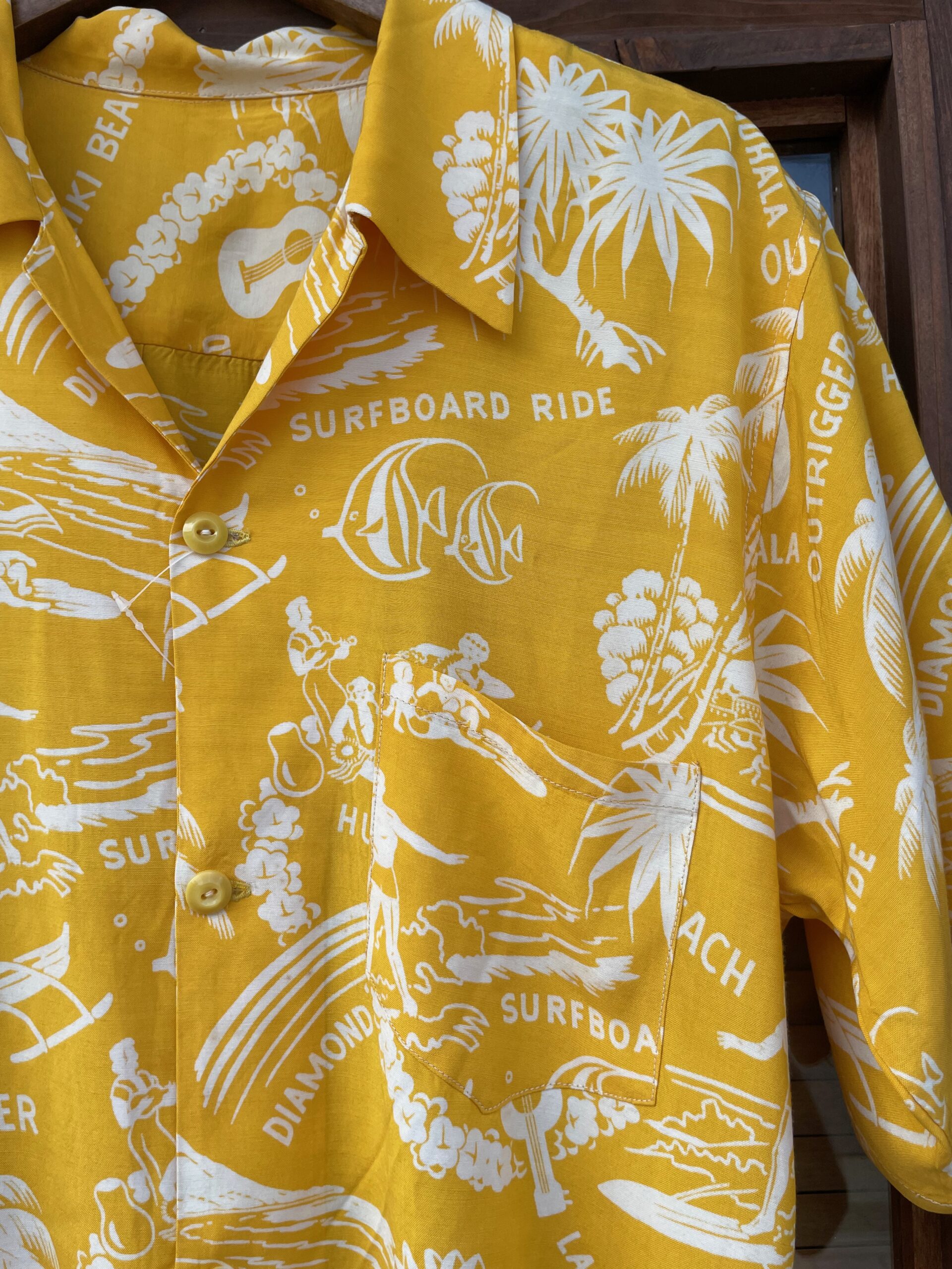 50〜60's Vintag Aloha shirts Hawaiian shirts 古着 us古着