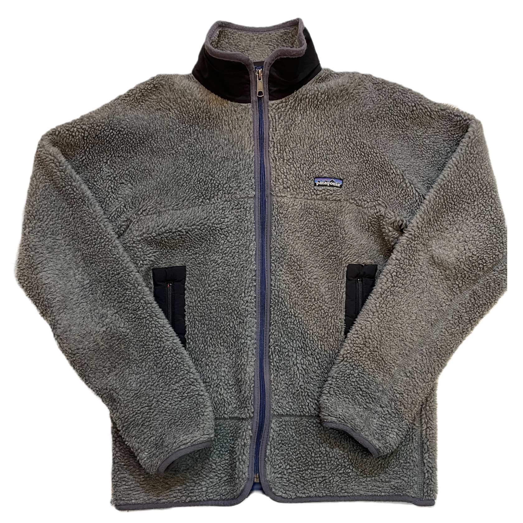 90's Patagonia Retro X P.E.F 古着 us古着 パタゴニア レトロX レトロカーディガン 90年代 フリース |  us古着・Newu0026Used｜ EmiGeneralStore