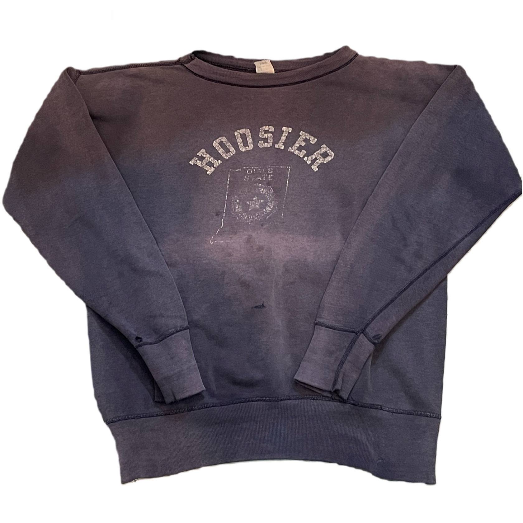 50〜60's Vintage sweatshirt 前V 古着 us古着 ヴィンテージスウェット