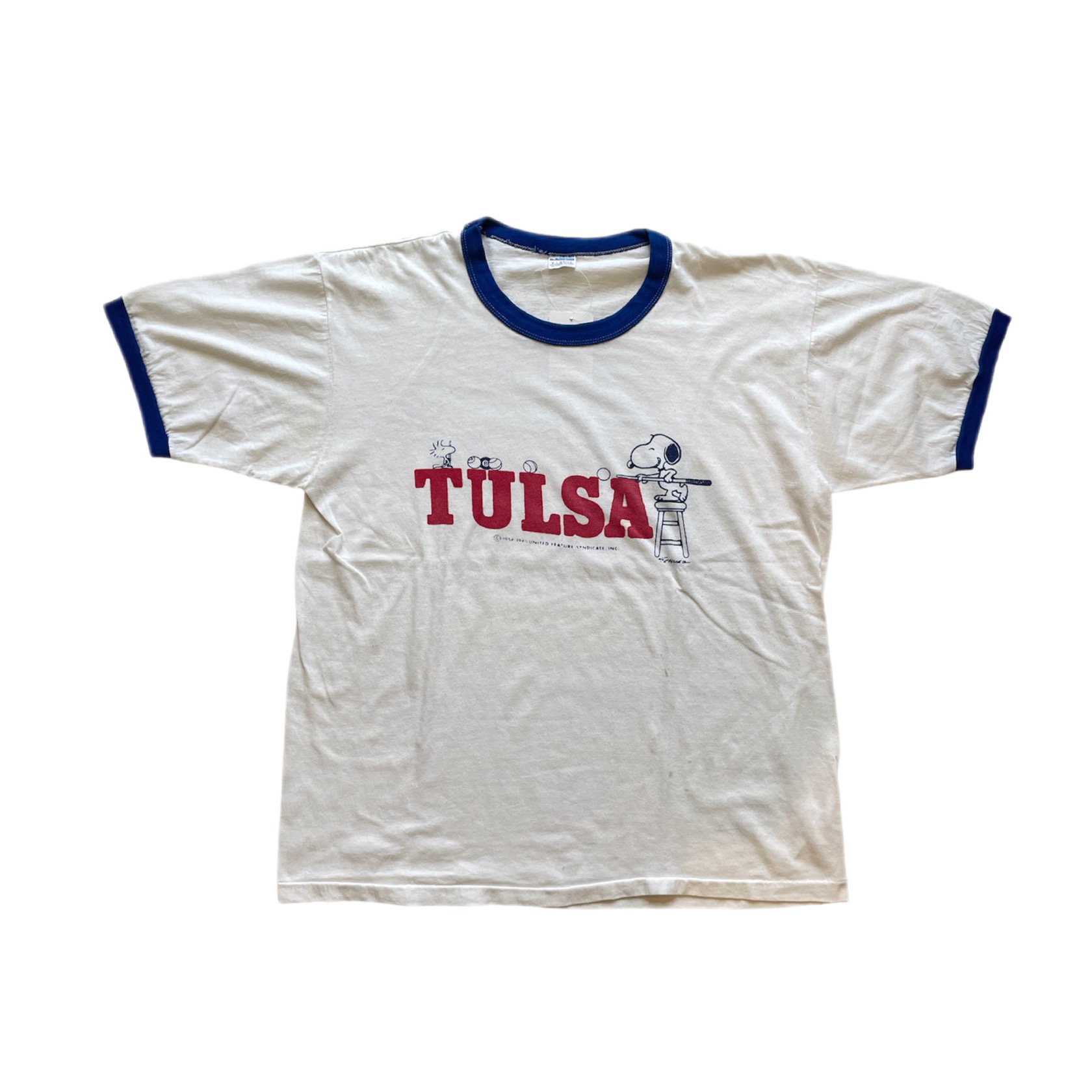 80's NAVY Football Tshirt SOFFE 古着 us古着 ソフィー フットボールT