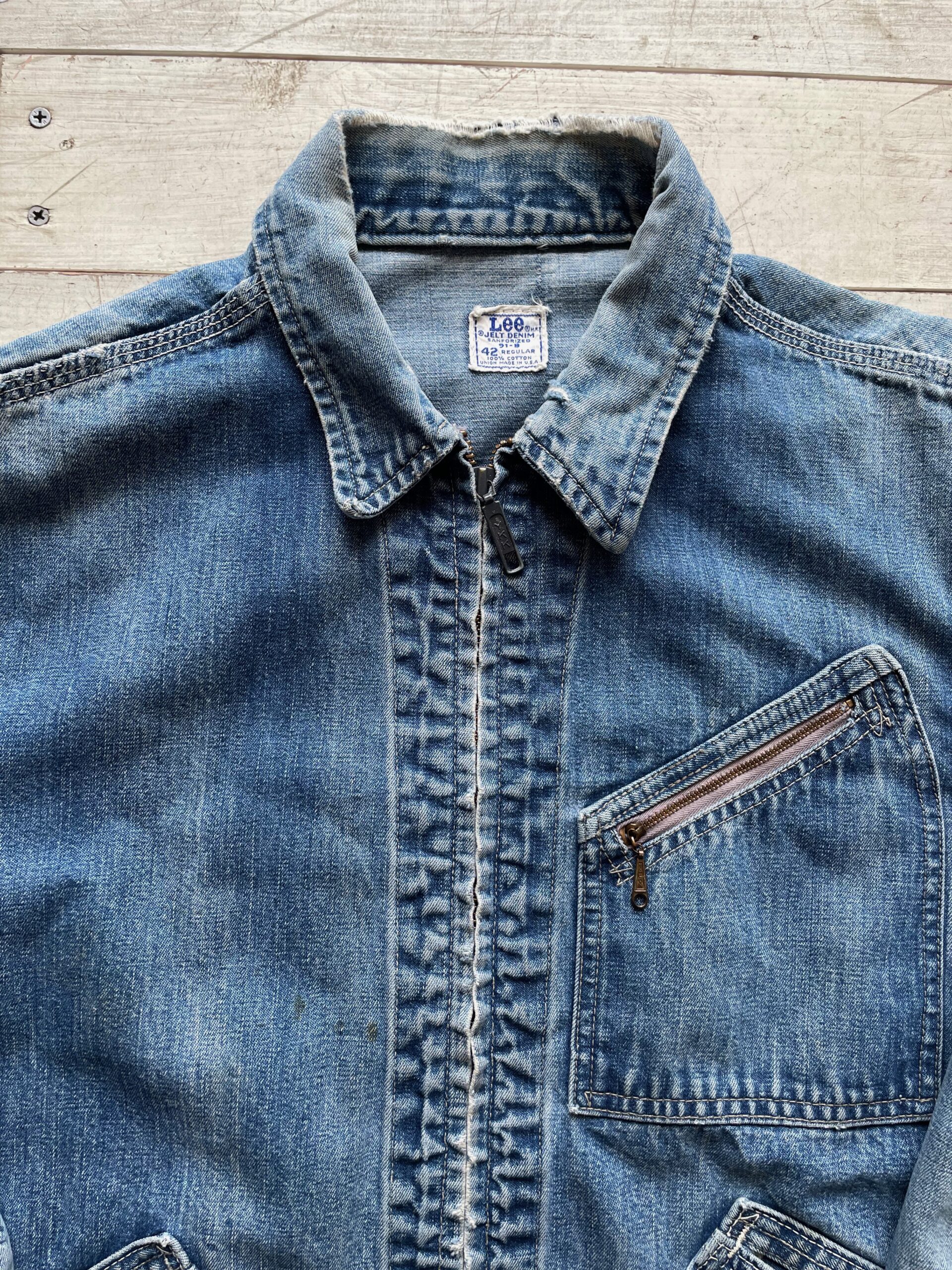 Lee 60's Denim JKT 91-B 古着 us古着 リー デニムジャケット ...