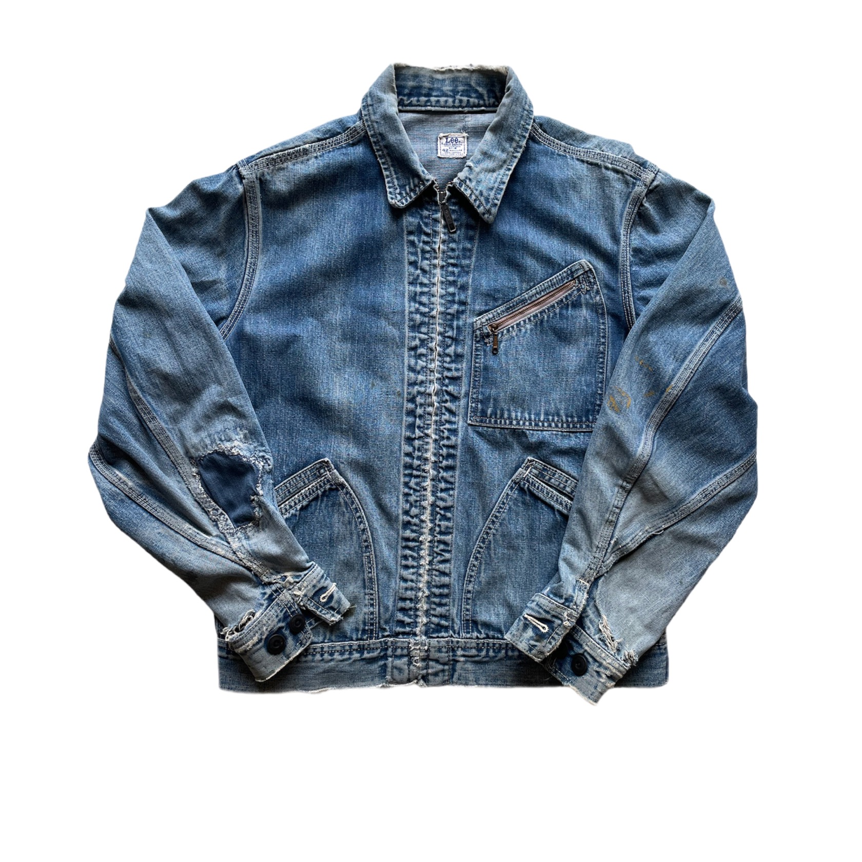 Lee 60's Denim JKT 91-B 古着 us古着 リー デニムジャケット