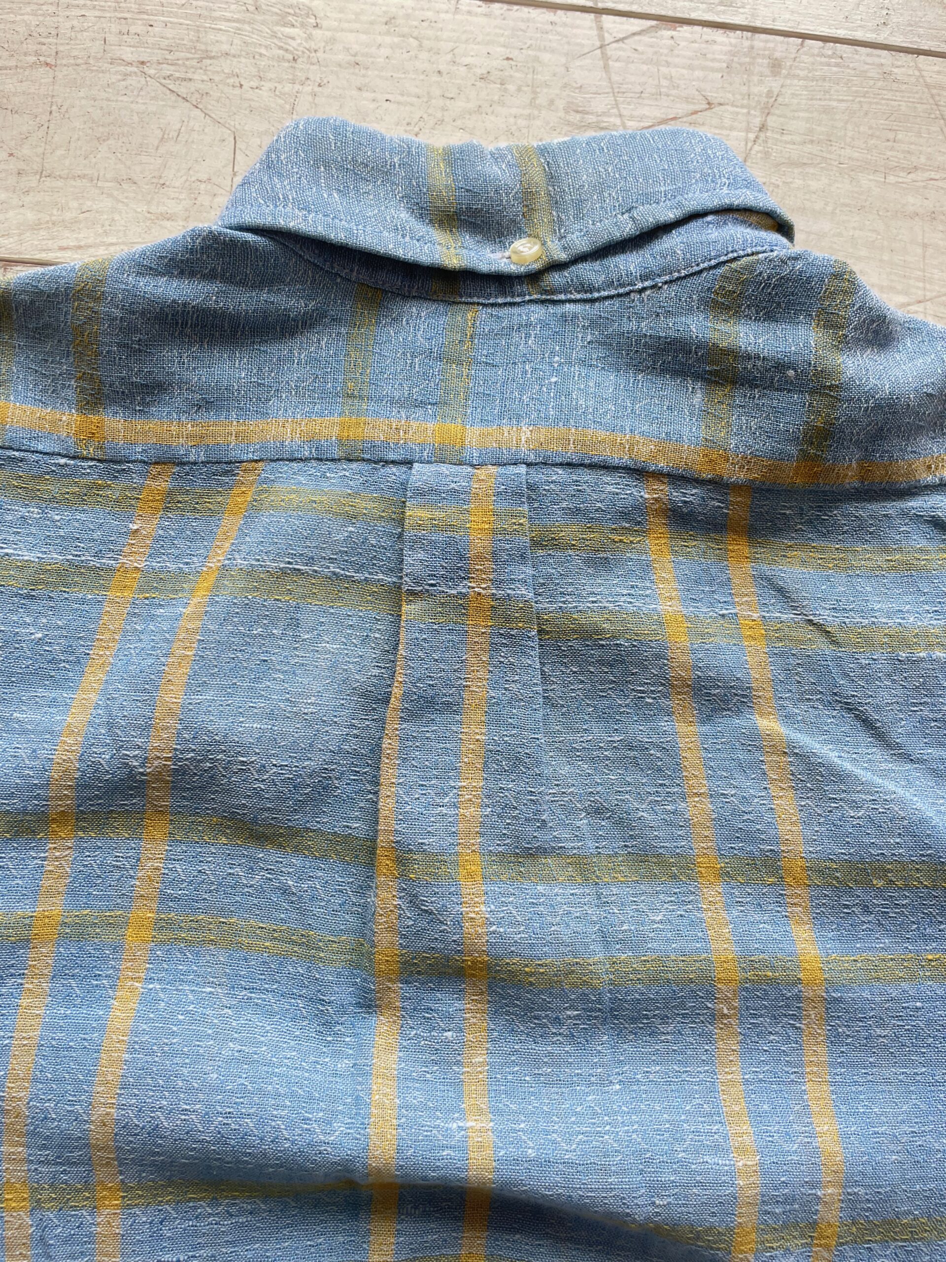 60~70's Fruit of the Loom S/S Check shirt 古着 us古着 チェック 